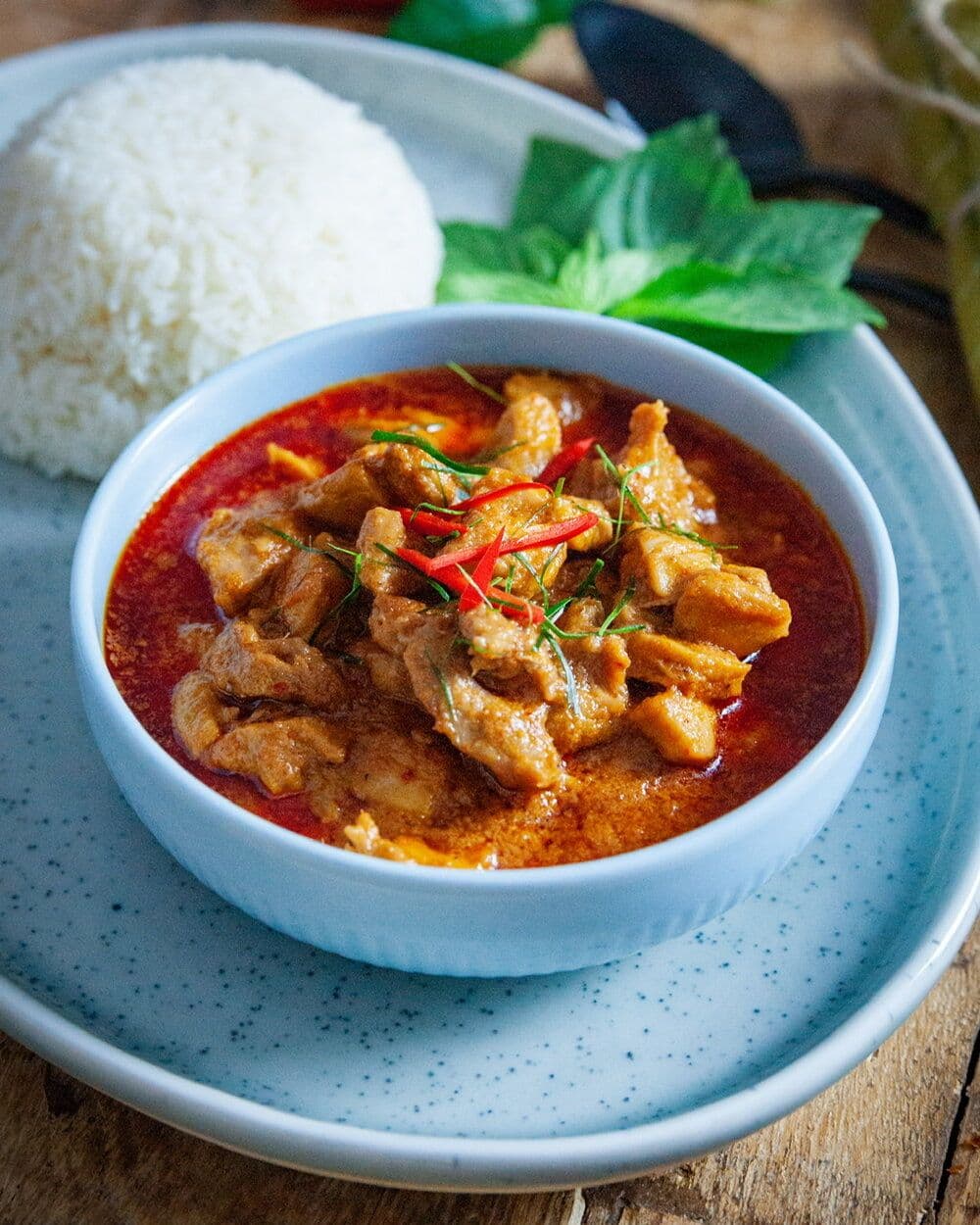 5. Panang Curry 🌶️