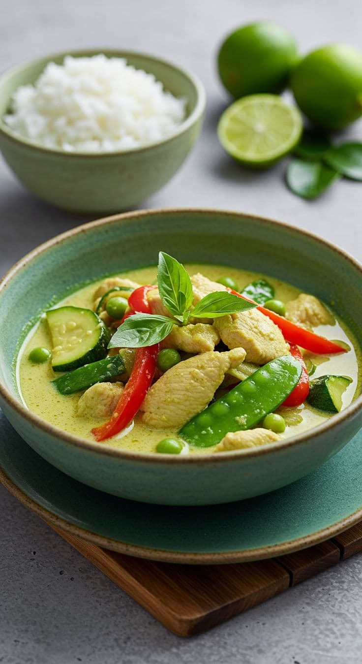 6. Green Curry 🌶️🌶️